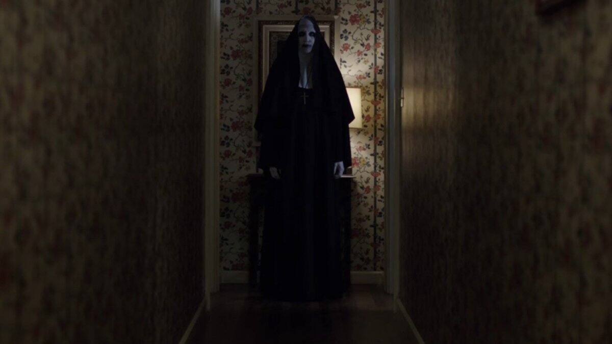 La monja de "El Conjuro 2" es bueno para asustar posta!