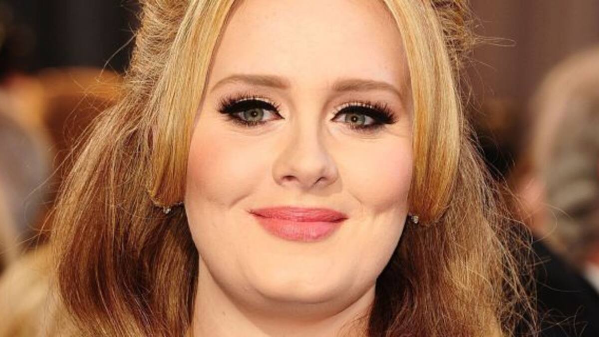 Adele fue George Michael por una noche