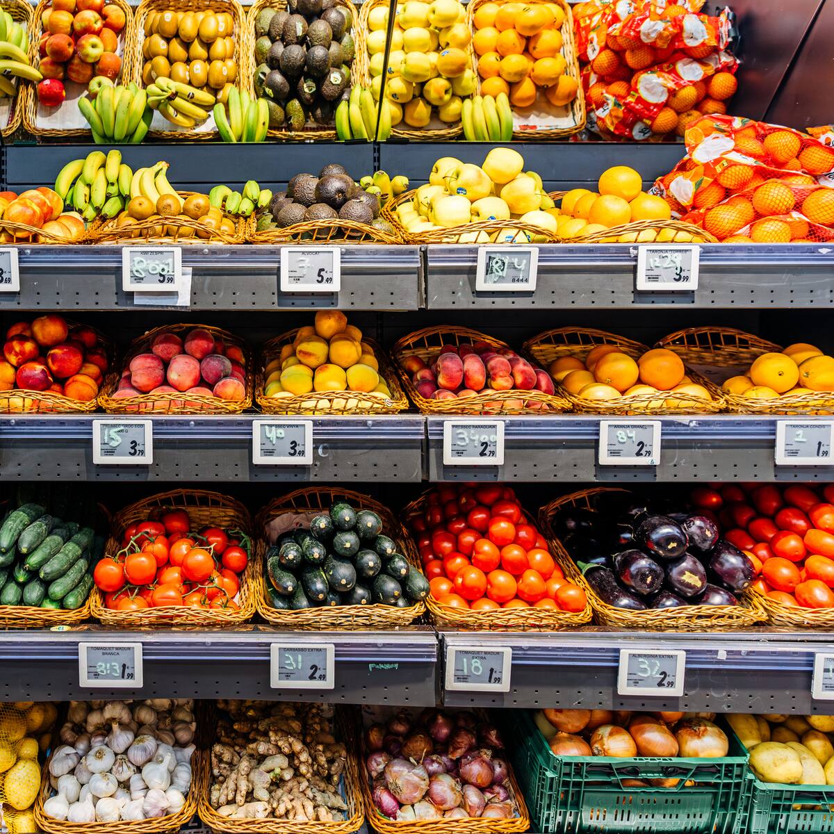 Siete de cada diez frutas que comes tienen plaguicidas