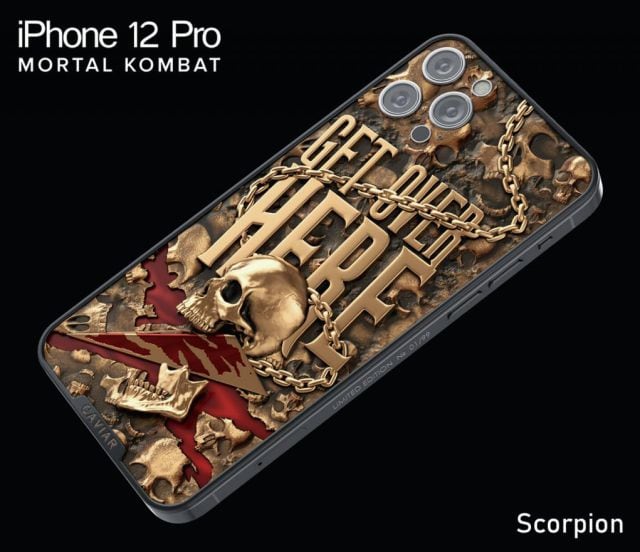 iPhone 12 Pro &#039;Scorpion Edition&#039;.