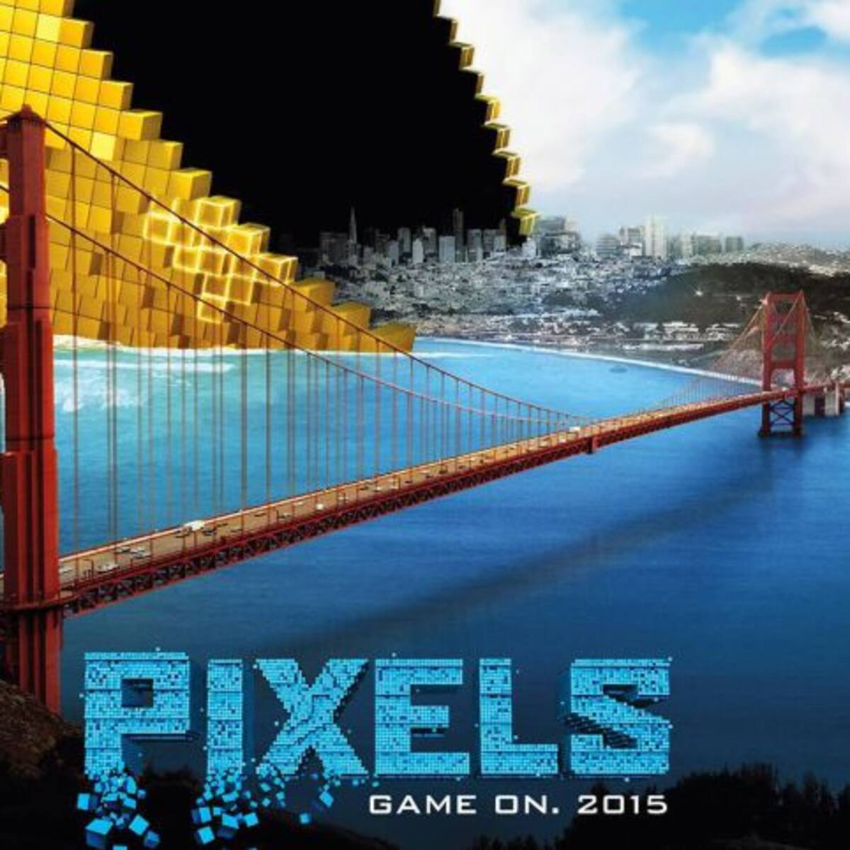 Primer trailer de "Pixels", una peli para los gamers