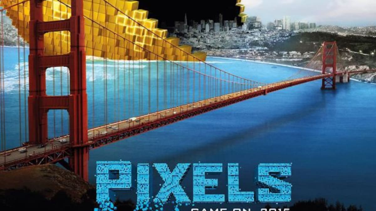 Primer trailer de "Pixels", una peli para los gamers