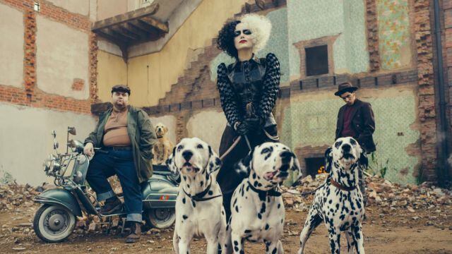 Primera imagen de Emma Stone como Cruella