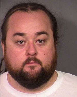 Foto de la ficha policial de Chumlee