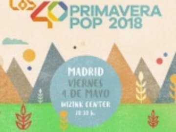TODO SOBRE LOS40 PRIMAVERA POP AQUÍ