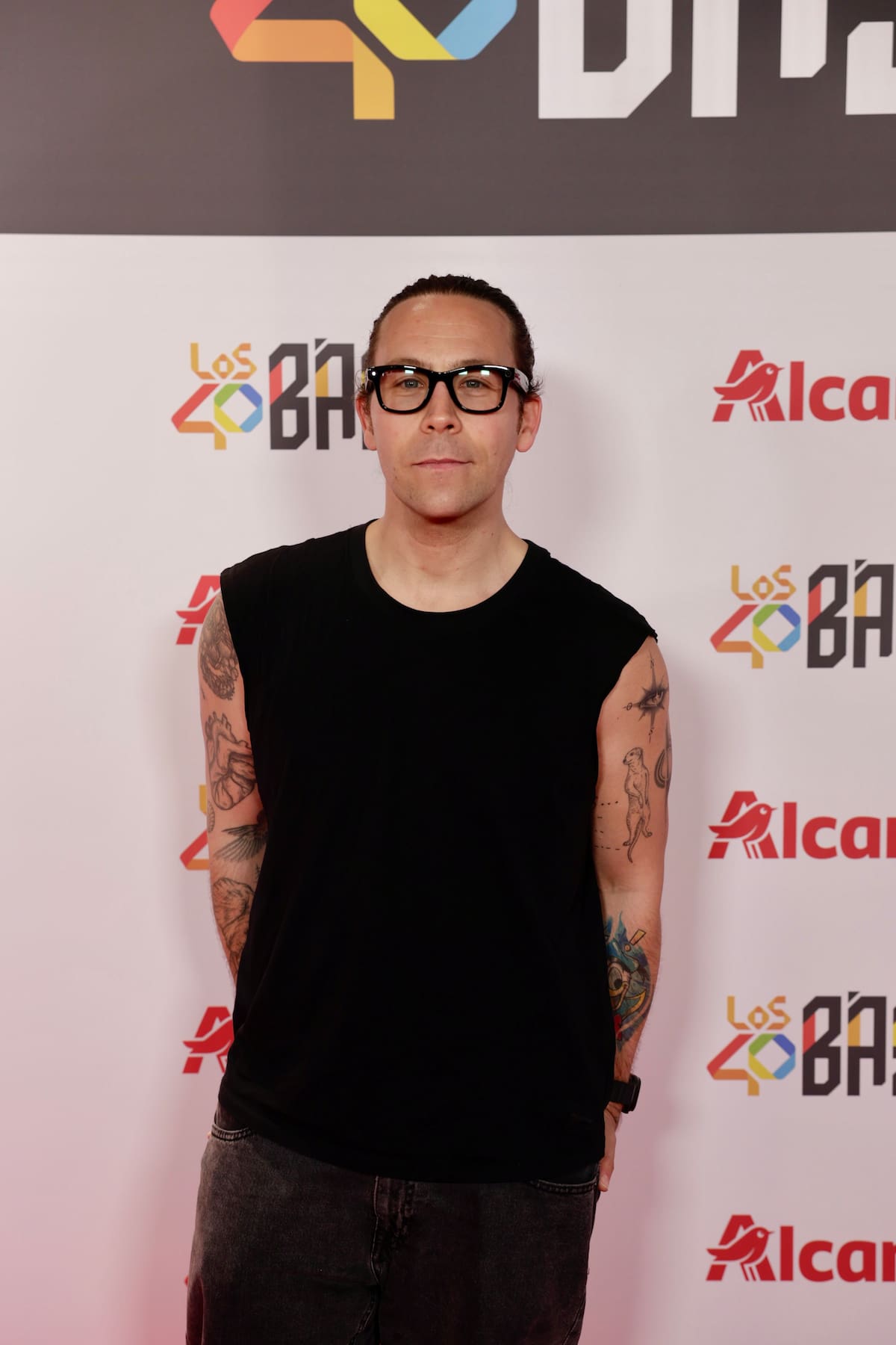 Nuestro compañero el dj y presentador de LOS40 Óscar Martínez.