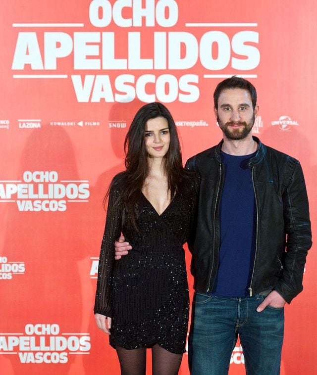 Clara Lago y Dani Rovira, una pareja feliz