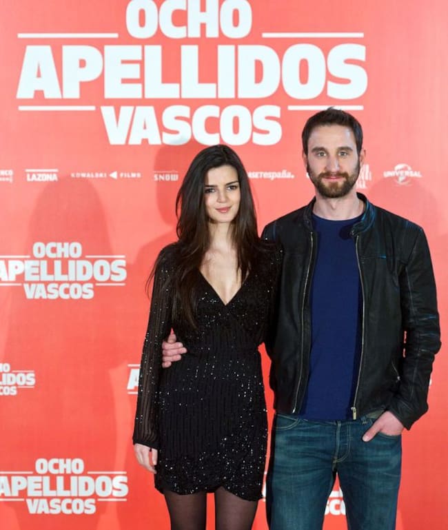Clara Lago y Dani Rovira, una pareja feliz