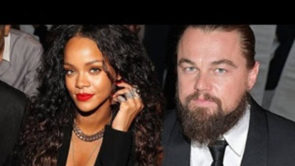 Rihanna comparte casa de Leonardo DiCaprio