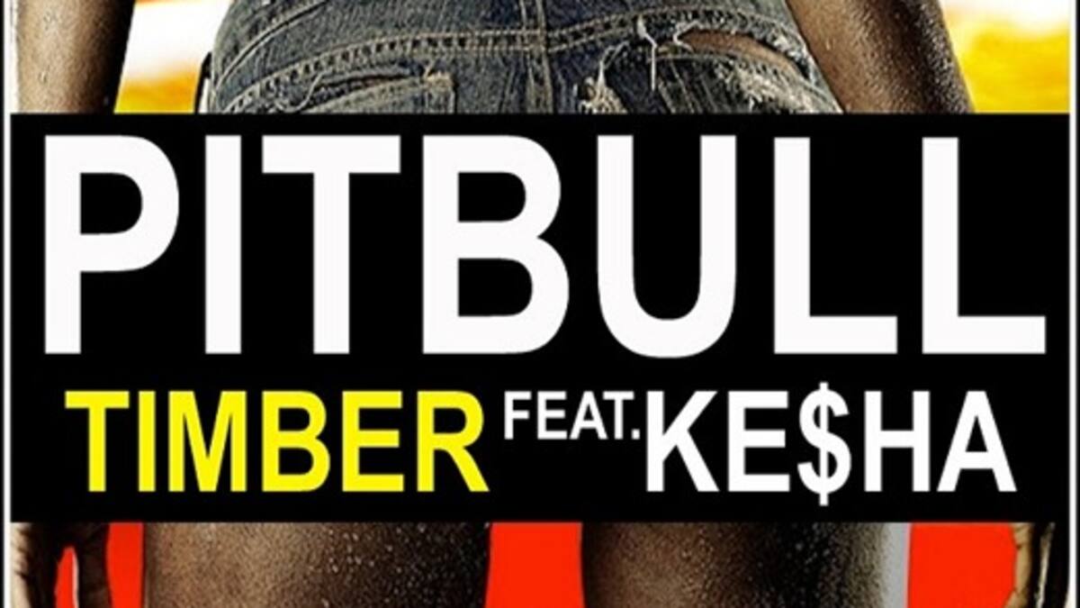 Se estrenó Timber de Pitbull y Ke$ha