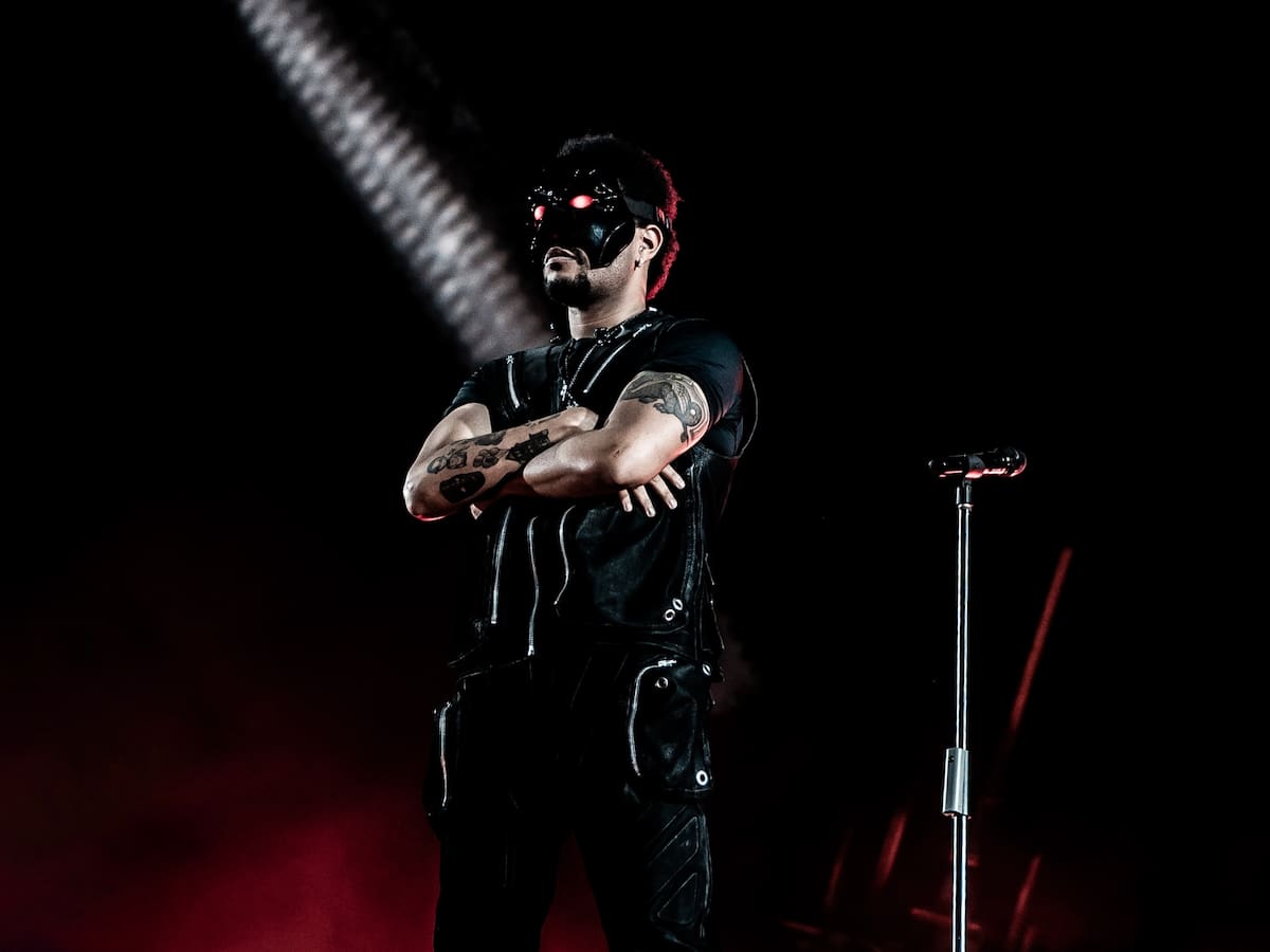 The Weeknd enseña a Madrid la majestuosidad del 'After Hours til Dawn Tour' en una noche llena de espectáculo y grandeza