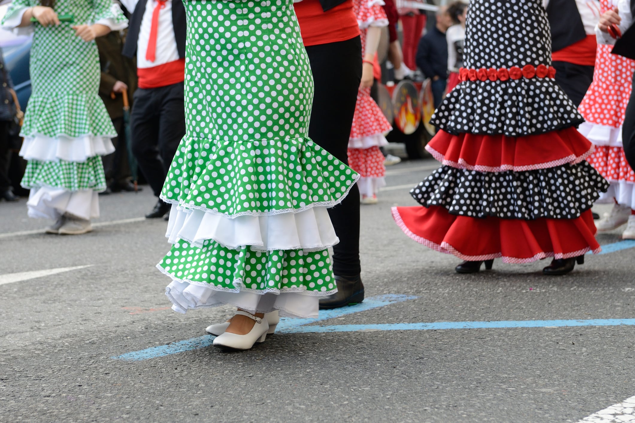 La Feria de abril de Sevilla