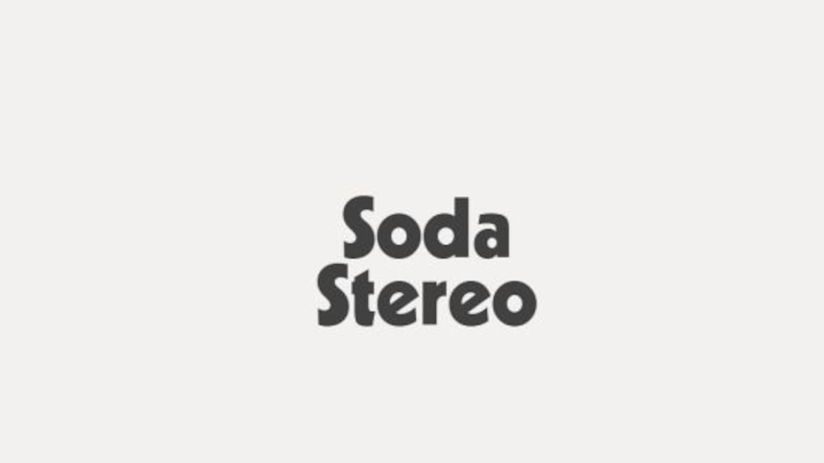 ¡Vuelve Soda Stereo!