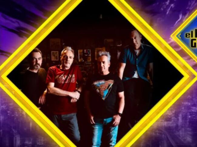 Hombres G en 'El Hormiguero'.