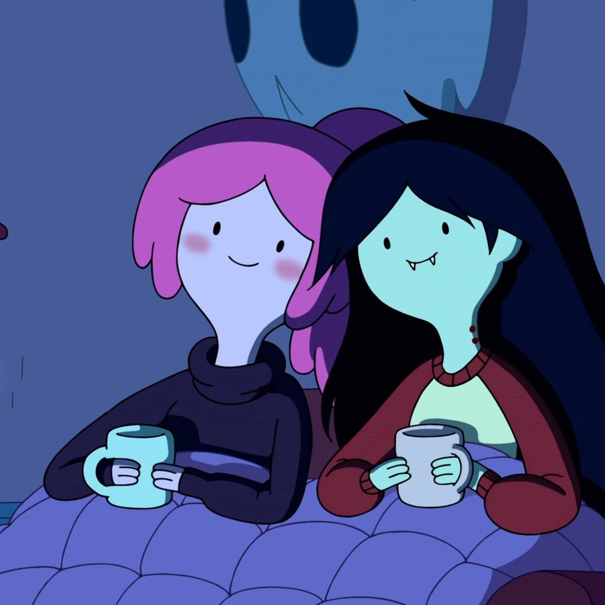 De beso histórico en 'Hora de aventuras' a serie propia: Marceline y Princesa Chicle dan el salto definitivo