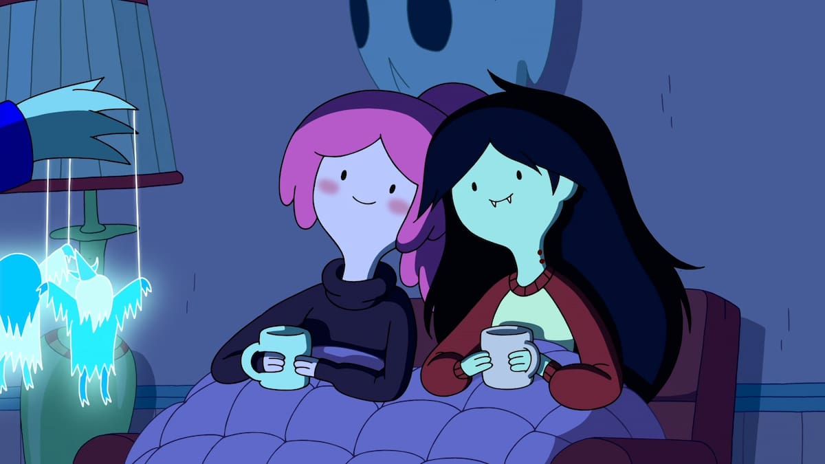 De beso histórico en 'Hora de aventuras' a serie propia: Marceline y Princesa Chicle dan el salto definitivo