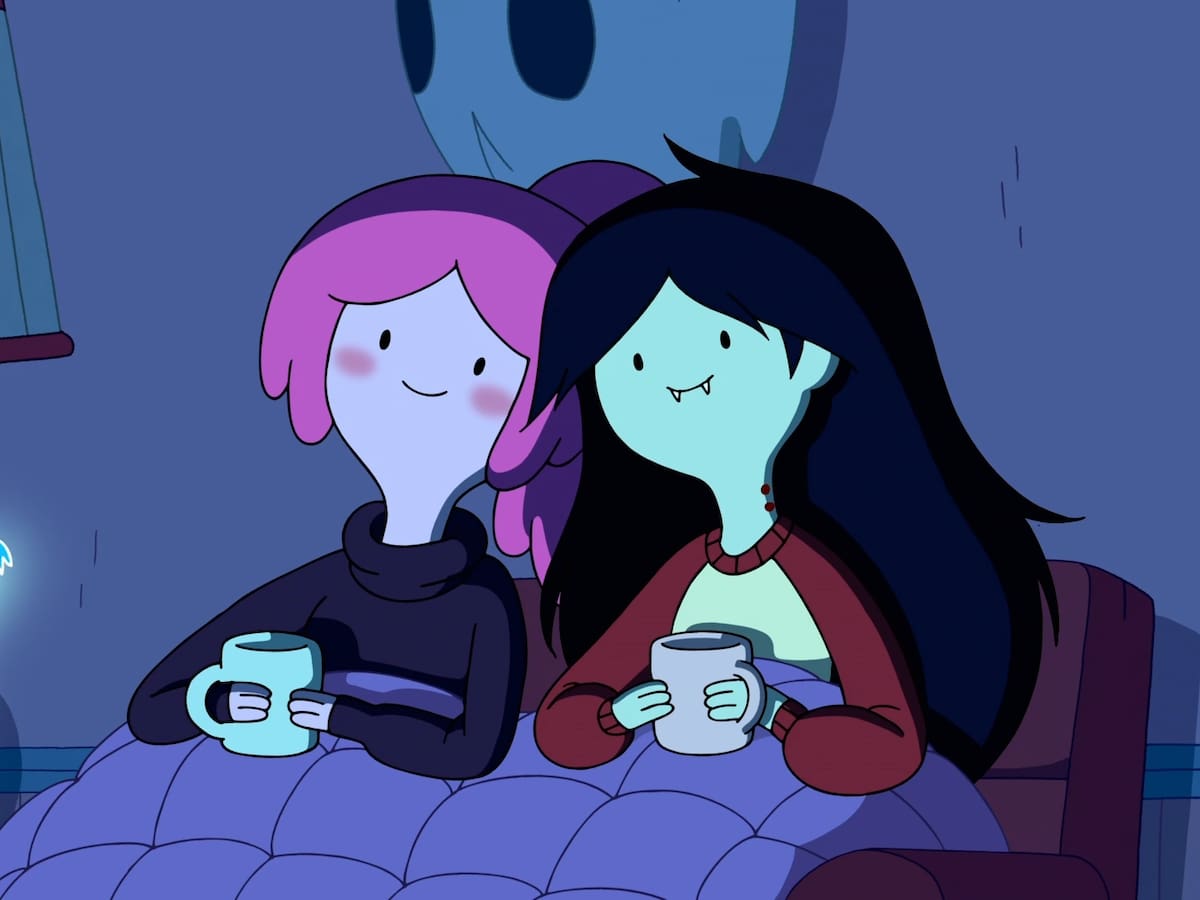 De beso histórico en 'Hora de aventuras' a serie propia: Marceline y Princesa Chicle dan el salto definitivo