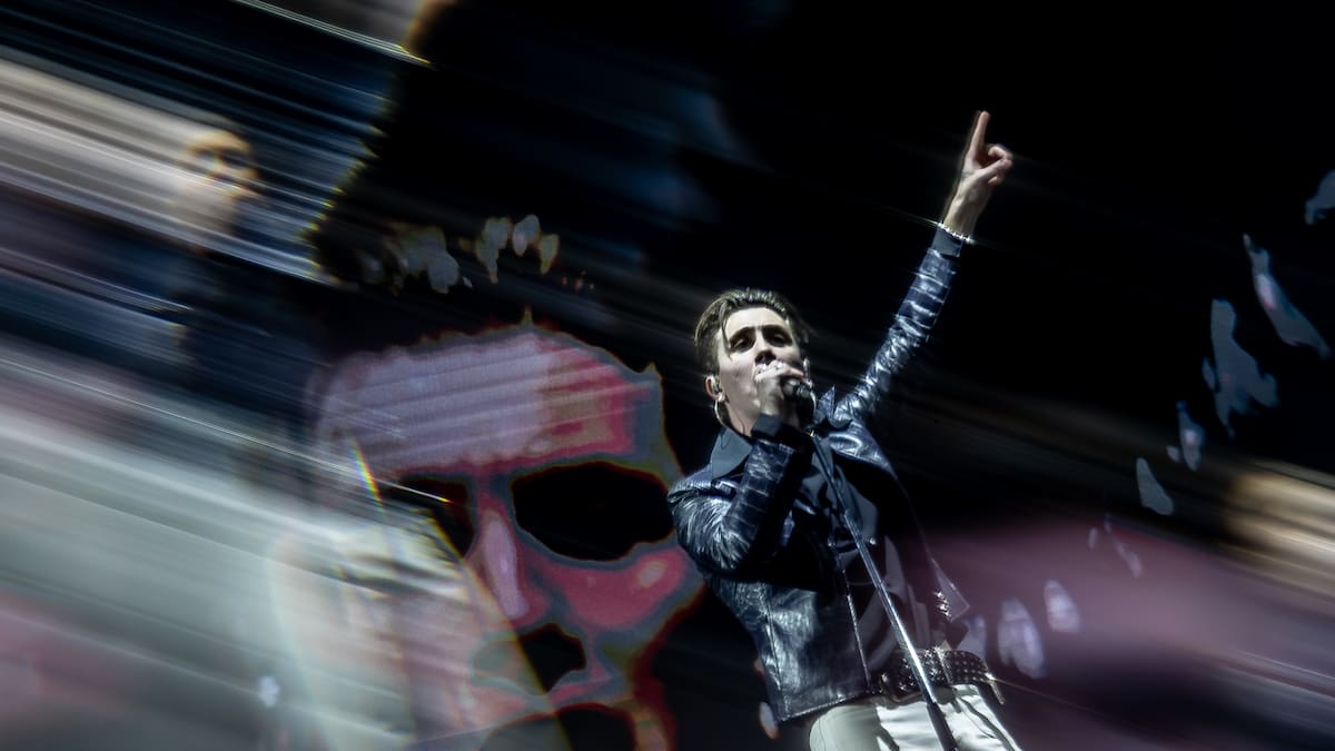 Walls demuestra en su primer Movistar Arena que el futuro del rock tiene nombre propio