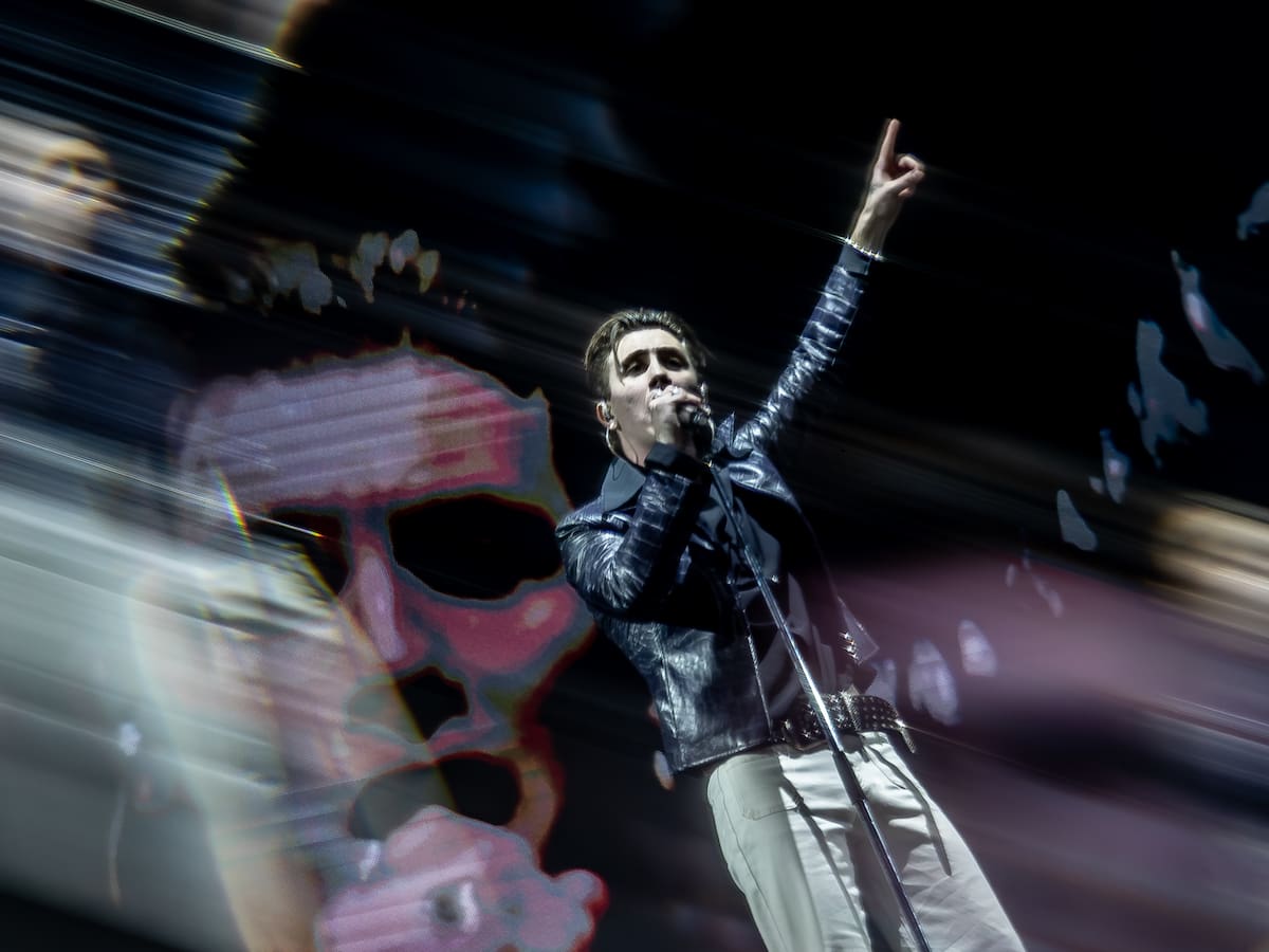 Walls demuestra en su primer Movistar Arena que el futuro del rock tiene nombre propio