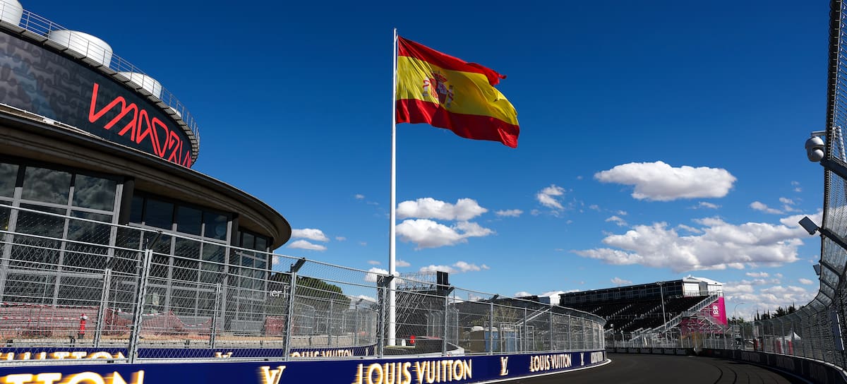 Madring, el circuito en Ifema de Madrid de la F1