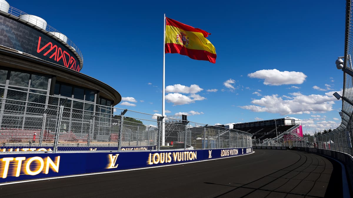 ¿Qué tiempo va a hacer en la F1 de Madrid?