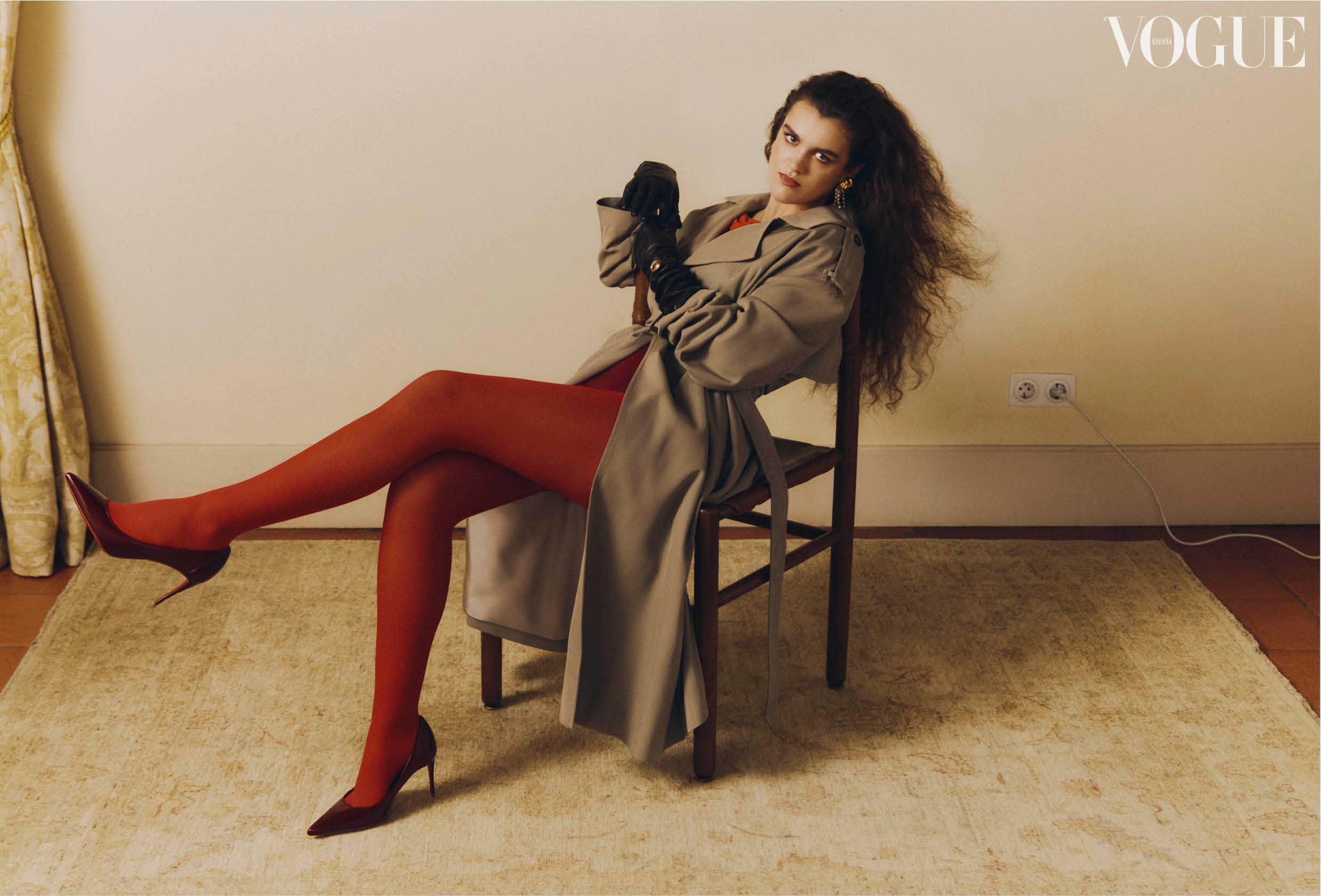 Amaia, sesión de fotos de la revista Vogue.