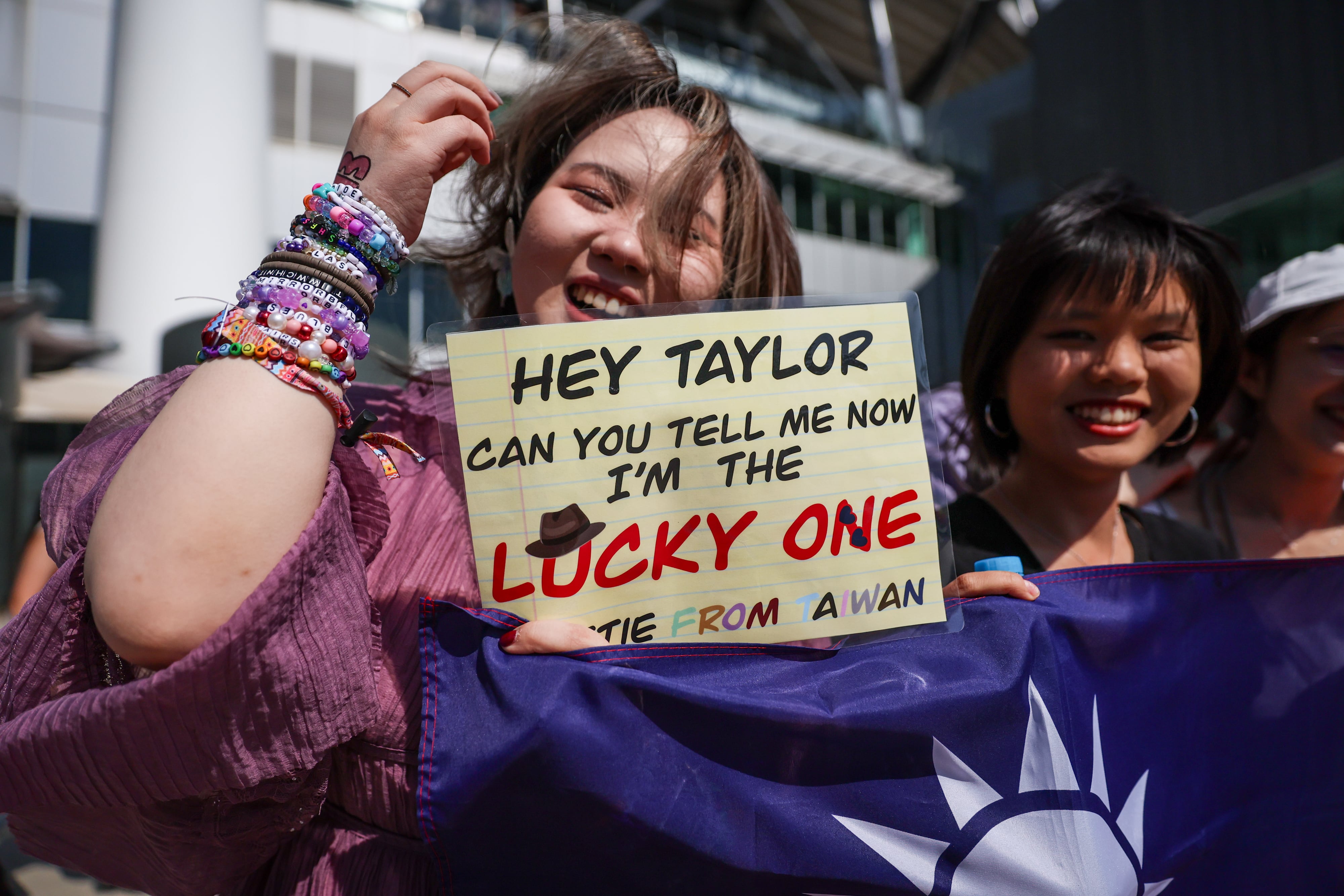 Fans de Taylor Swift en Australia. (Photo by Asanka Ratnayake/Getty Images)