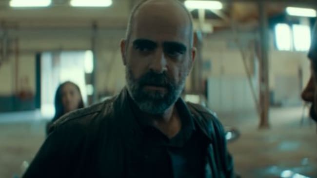 Luis Tosar en una escena de 'Hasta el cielo', la nueva película de Daniel Calparsoro protagonizada por Miguel Herrán