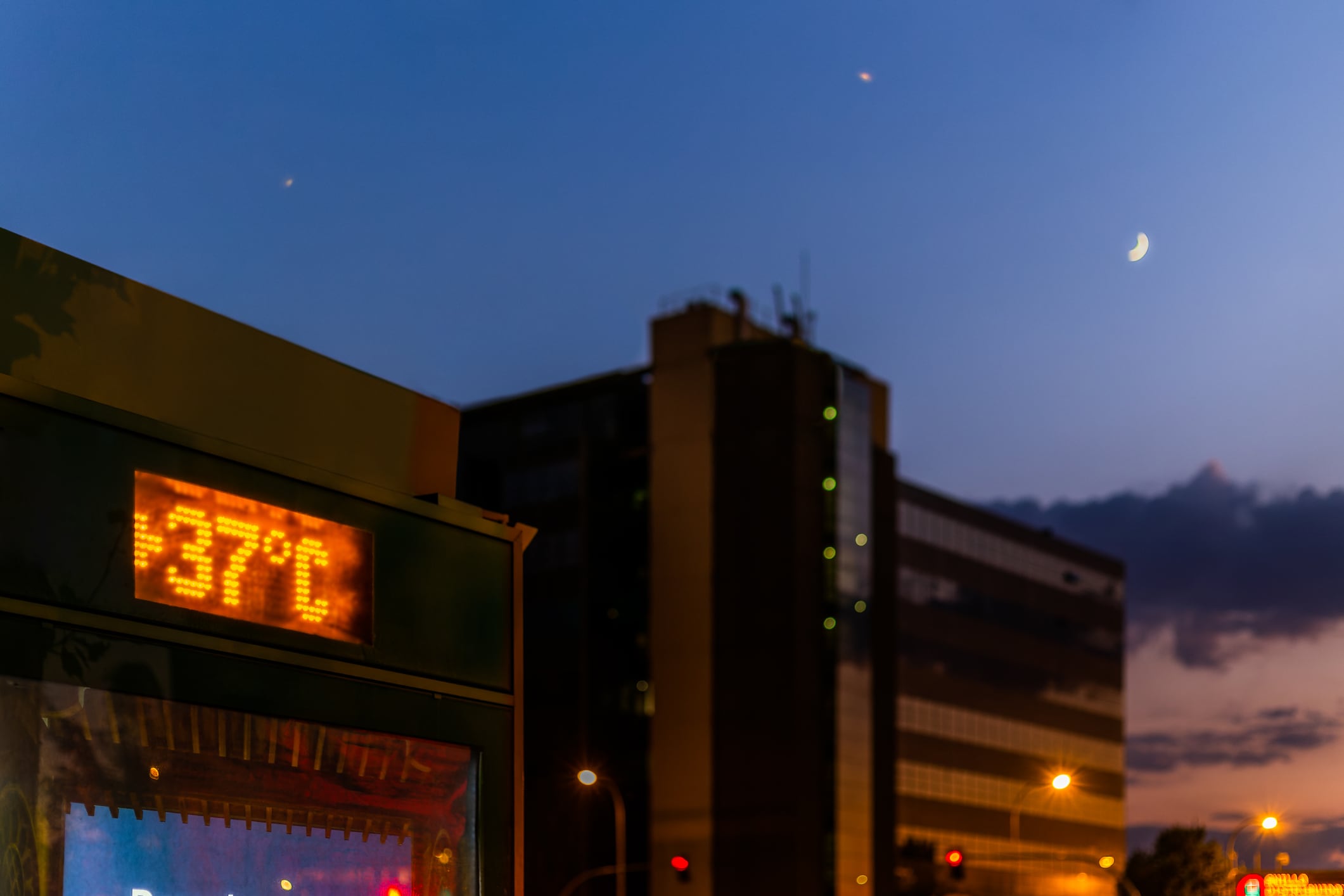 Las temperaturas no dieron tregua en 2025.