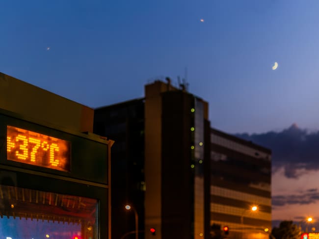 Las temperaturas no dieron tregua en 2025.