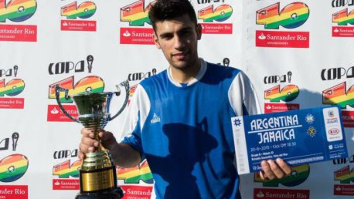 COPA 40 Santander Río Universidades: ¡PASTETTEN Campeón!