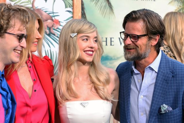 Sydney Sweeney en la premiere de &#039;The White Lotus&#039;.