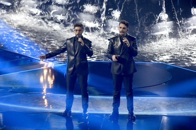 El grupo italiano Il Volo ha actuado en la gala de la Segunda Semifinal de Eurovisión.