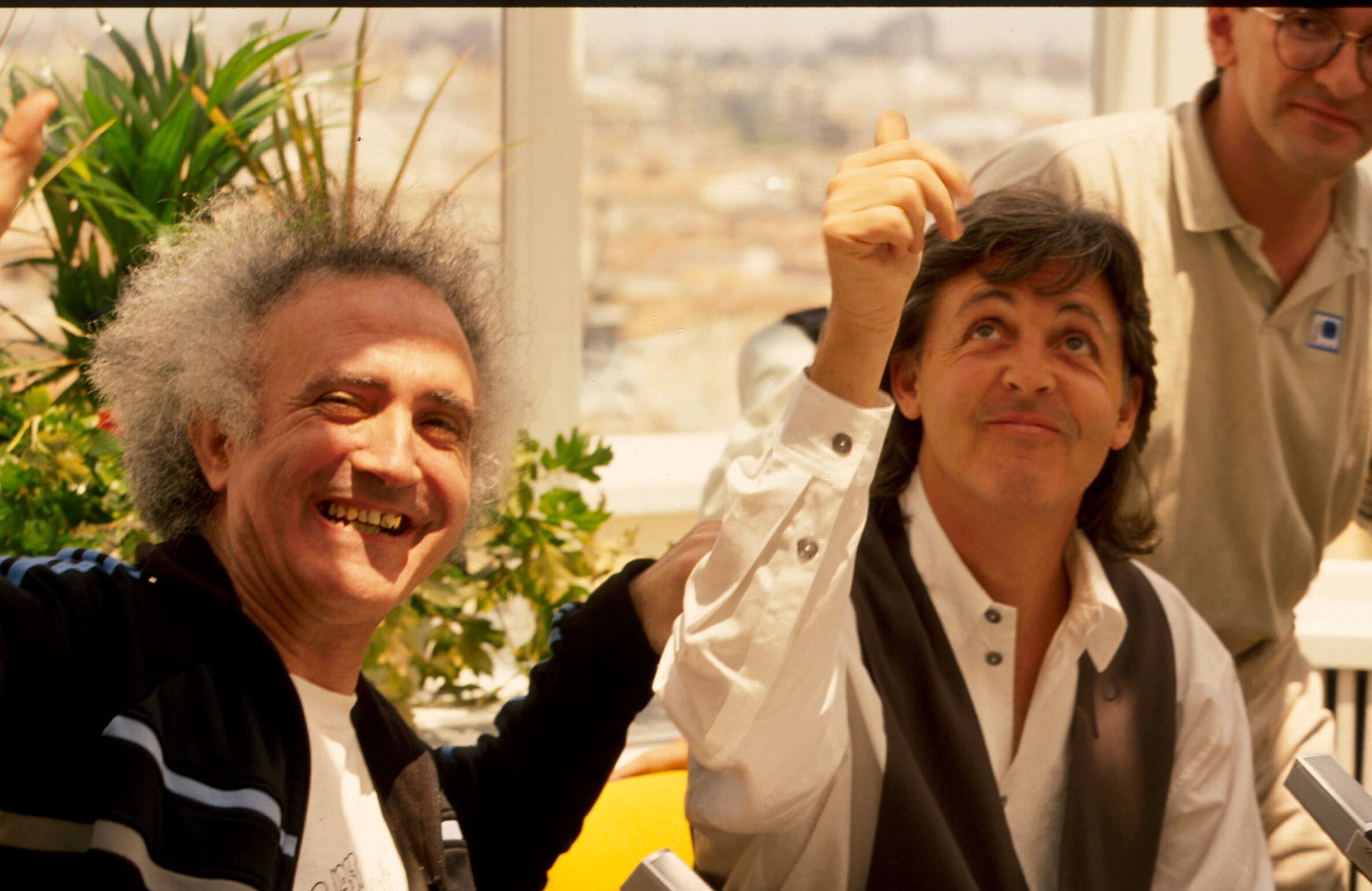 La visita de Paul McCartney a los estudios de LOS40.