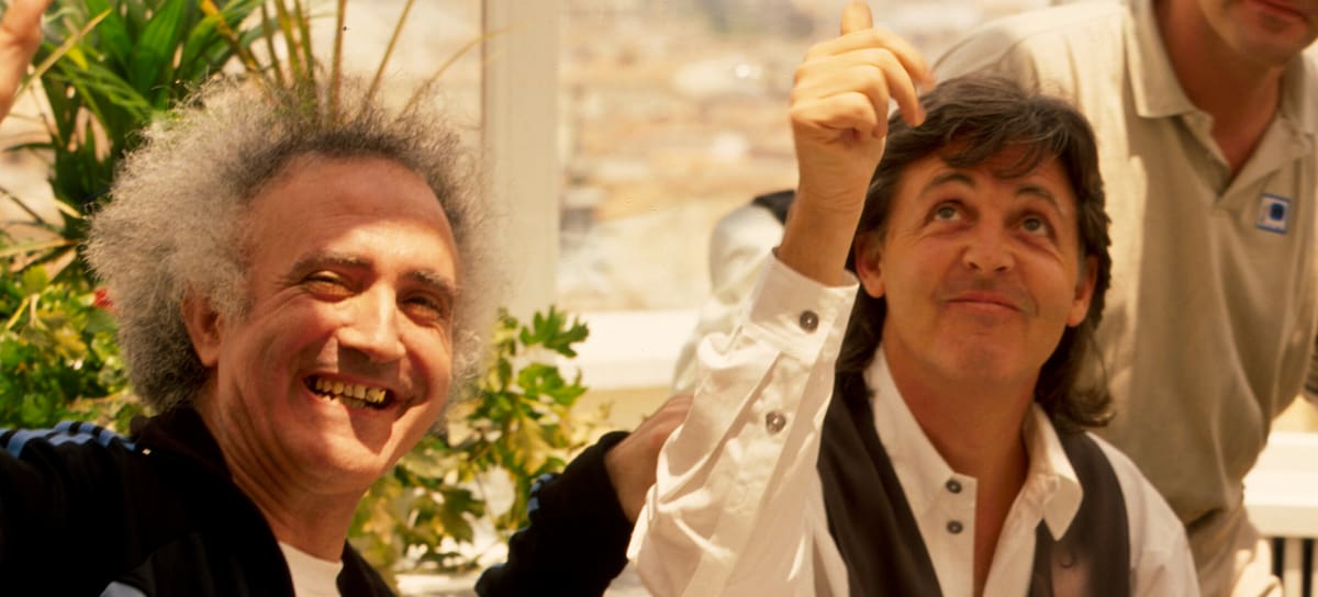 La visita de Paul McCartney a los estudios de LOS40.