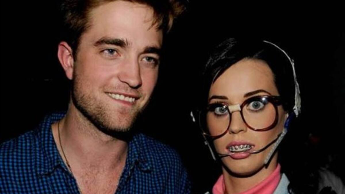 Katy Perry y Robert Pattinson, mejores amigos
