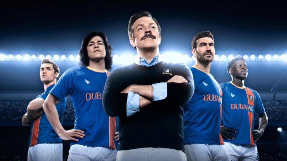 ¿Ya viste Ted Lasso?