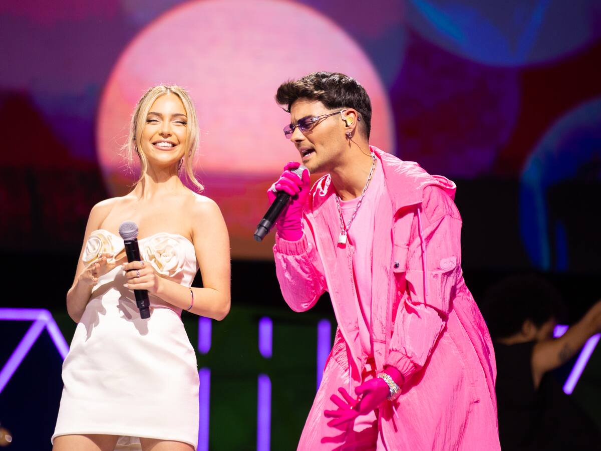 Ana Mena sobre el boom de 'Quiero decirte' en el Preshow de LOS40 Music Awards Santander 2025: "Lo que está pasando no tiene nombre"