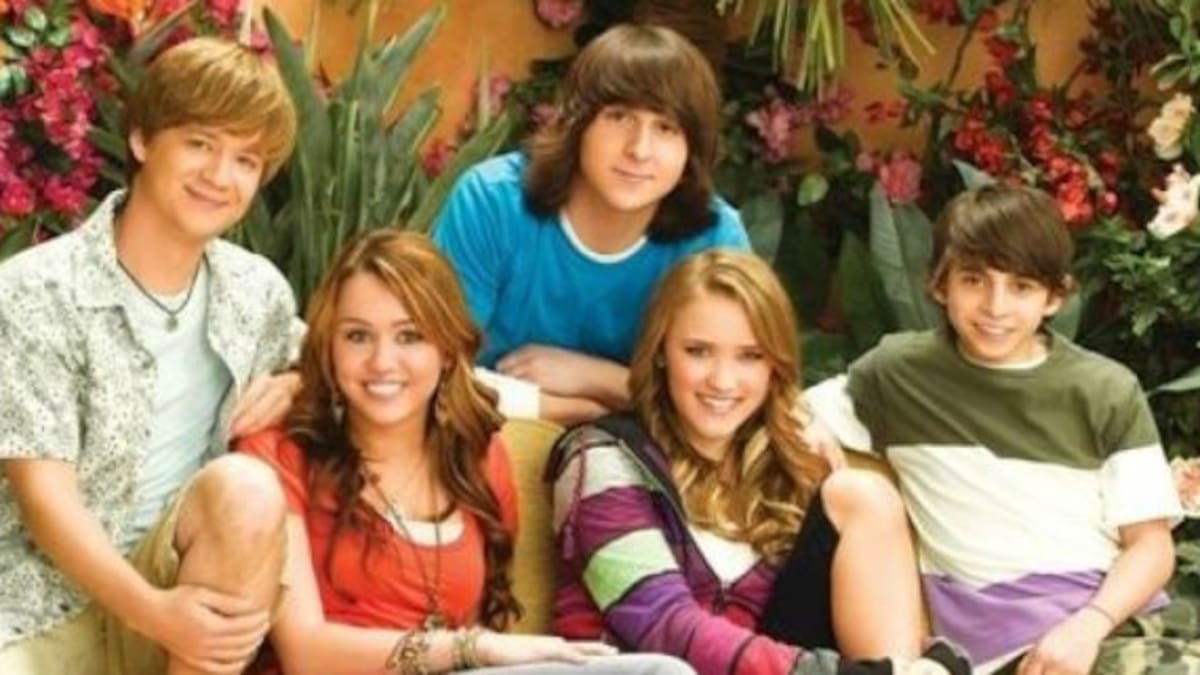 ¡Así fue el reencuentro de los actores de Hannah Montana!