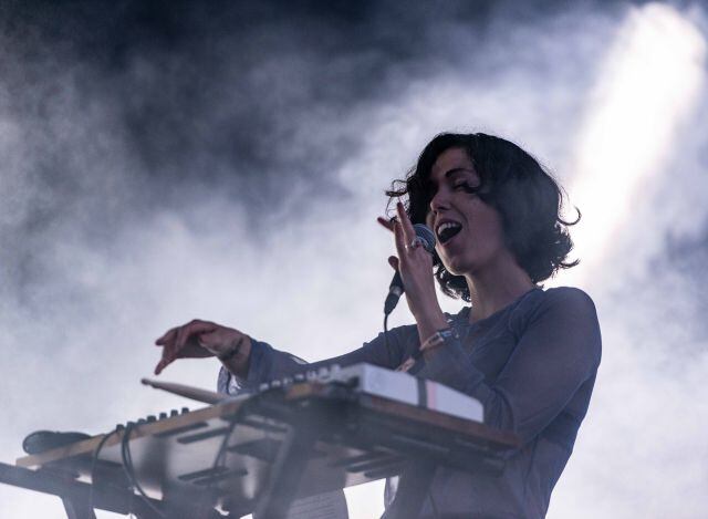 Kelly Lee Owens / Foto cortesía del festival