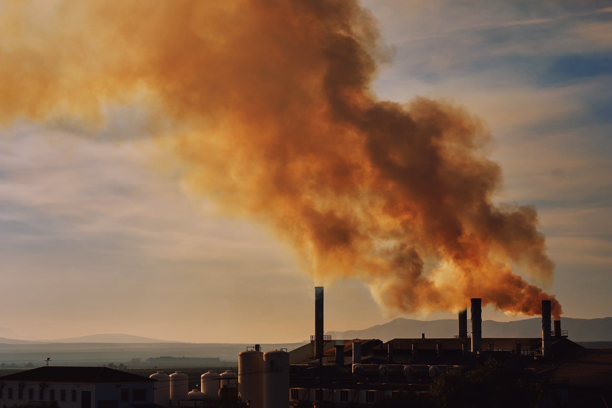 La contaminación del aire, un problema medioambiental que nos afecta a todos.