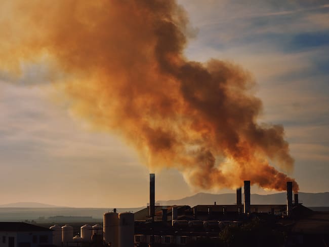 La contaminación del aire, un problema medioambiental que nos afecta a todos.