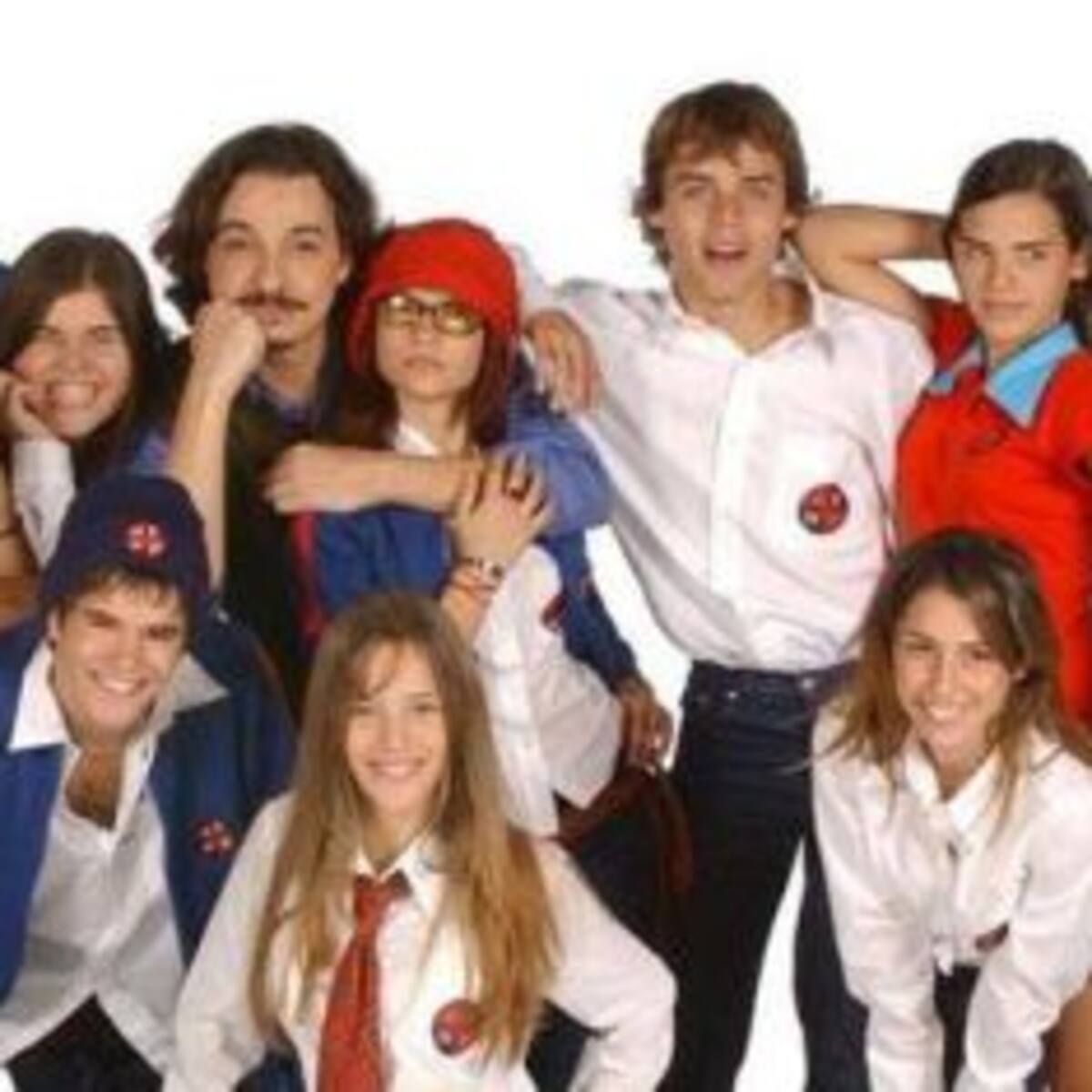 Mirá a los protagonistas de Rebelde Way antes y ahora