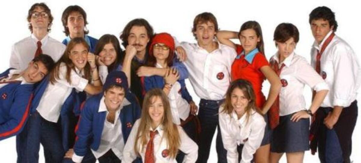 Así están ahora los chicos de Rebelde Way!