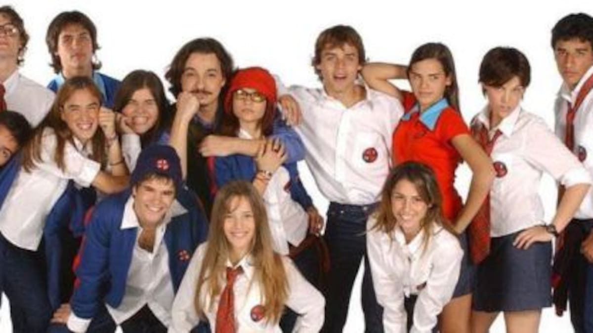 Mirá a los protagonistas de Rebelde Way antes y ahora