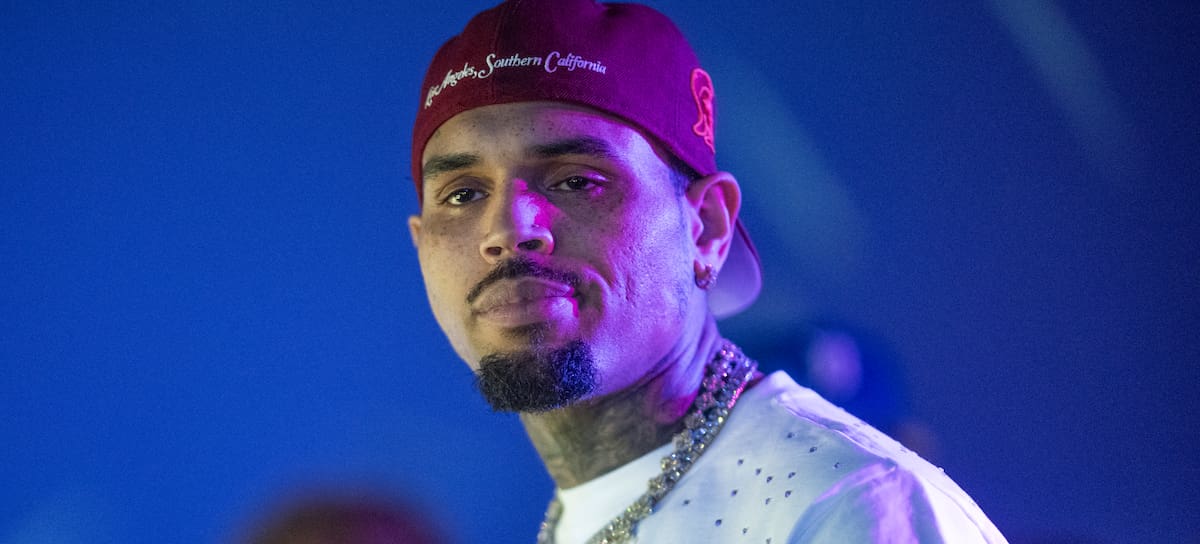 Chris Brown en la fiesta oficial posterior a la gira 'Doo-Wop All R&B Soul Music Presents Breezy Bowl XX', presentada por Chris Brown el 3 de octubre de 2025 en Atlanta, Georgia.