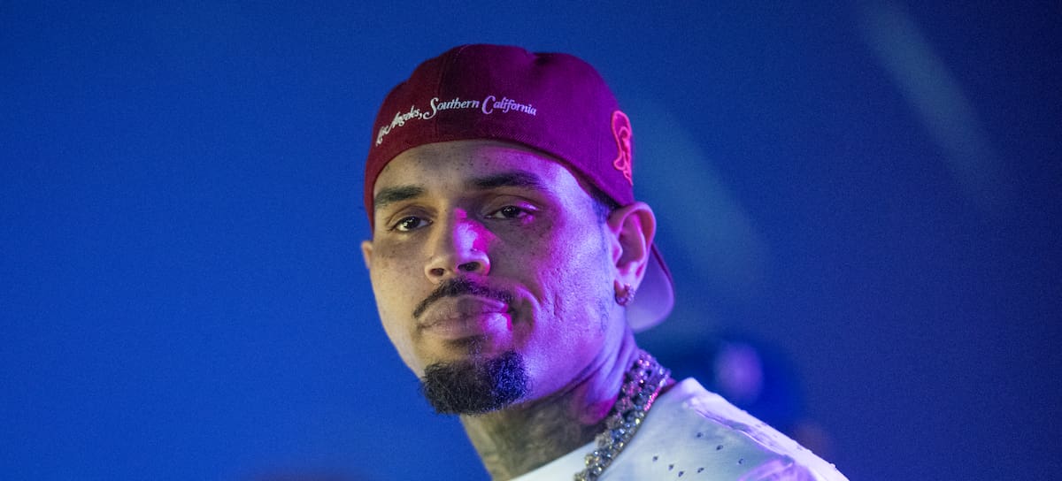 Chris Brown en la fiesta oficial posterior a la gira 'Doo-Wop All R&B Soul Music Presents Breezy Bowl XX', presentada por Chris Brown el 3 de octubre de 2025 en Atlanta, Georgia.