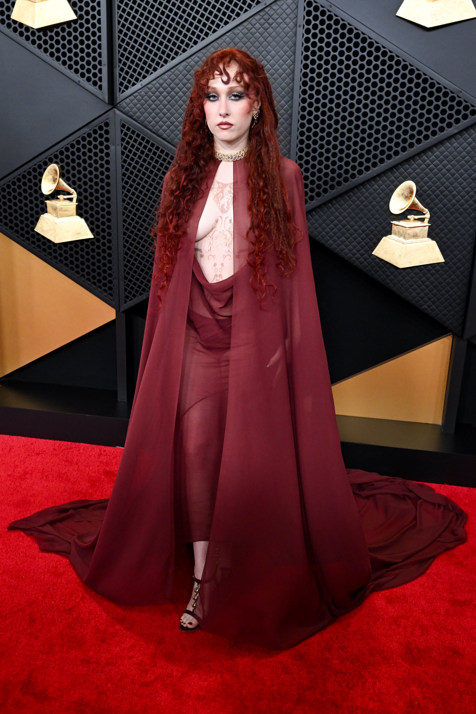 Chappell Roan, en los Grammy 2026.