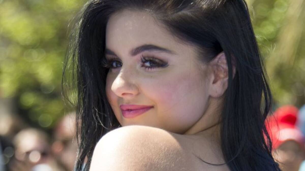 Ariel Winter ¿se equivocó con este outfit?
