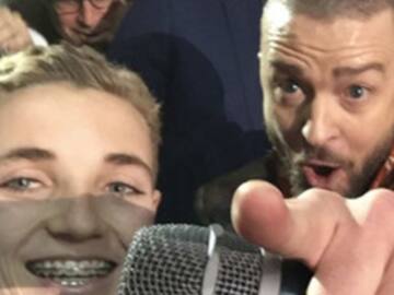 #SelfieKid, lo que debes saber del niño más viral del Super Bowl LII